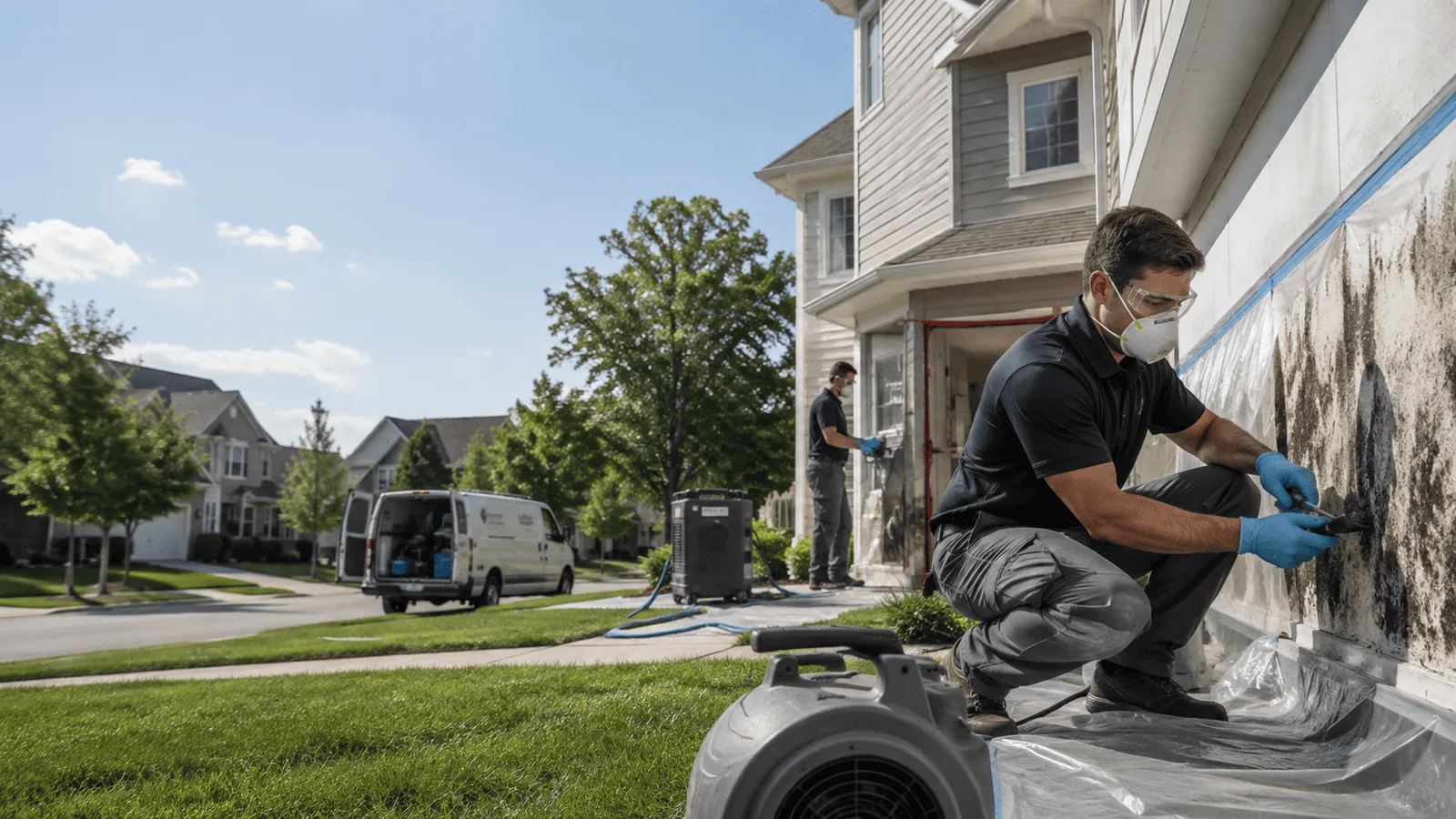 Mold Inspection company in Dilltown, PA