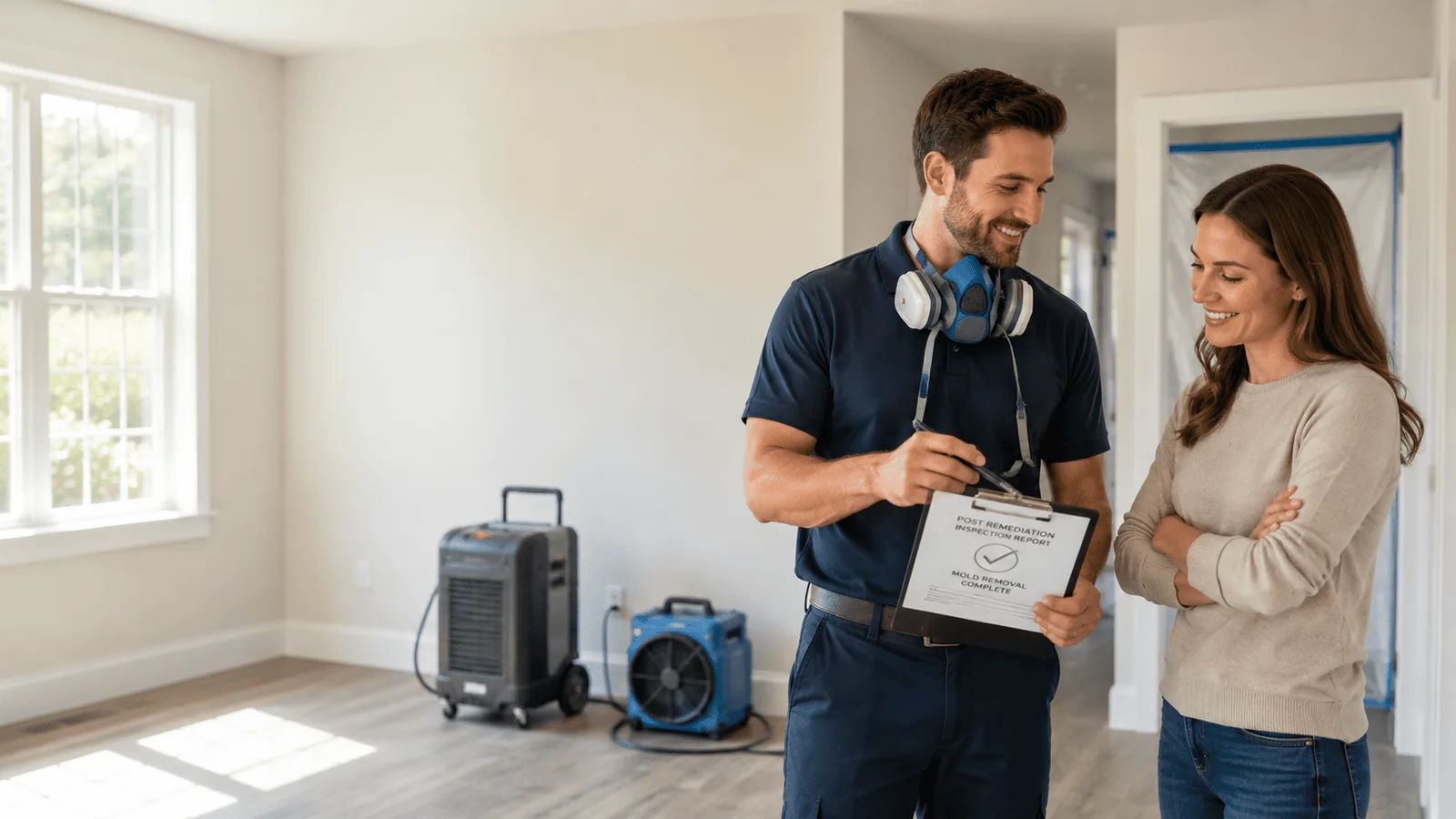 Why choose Mold Inspection in Dilltown, PA